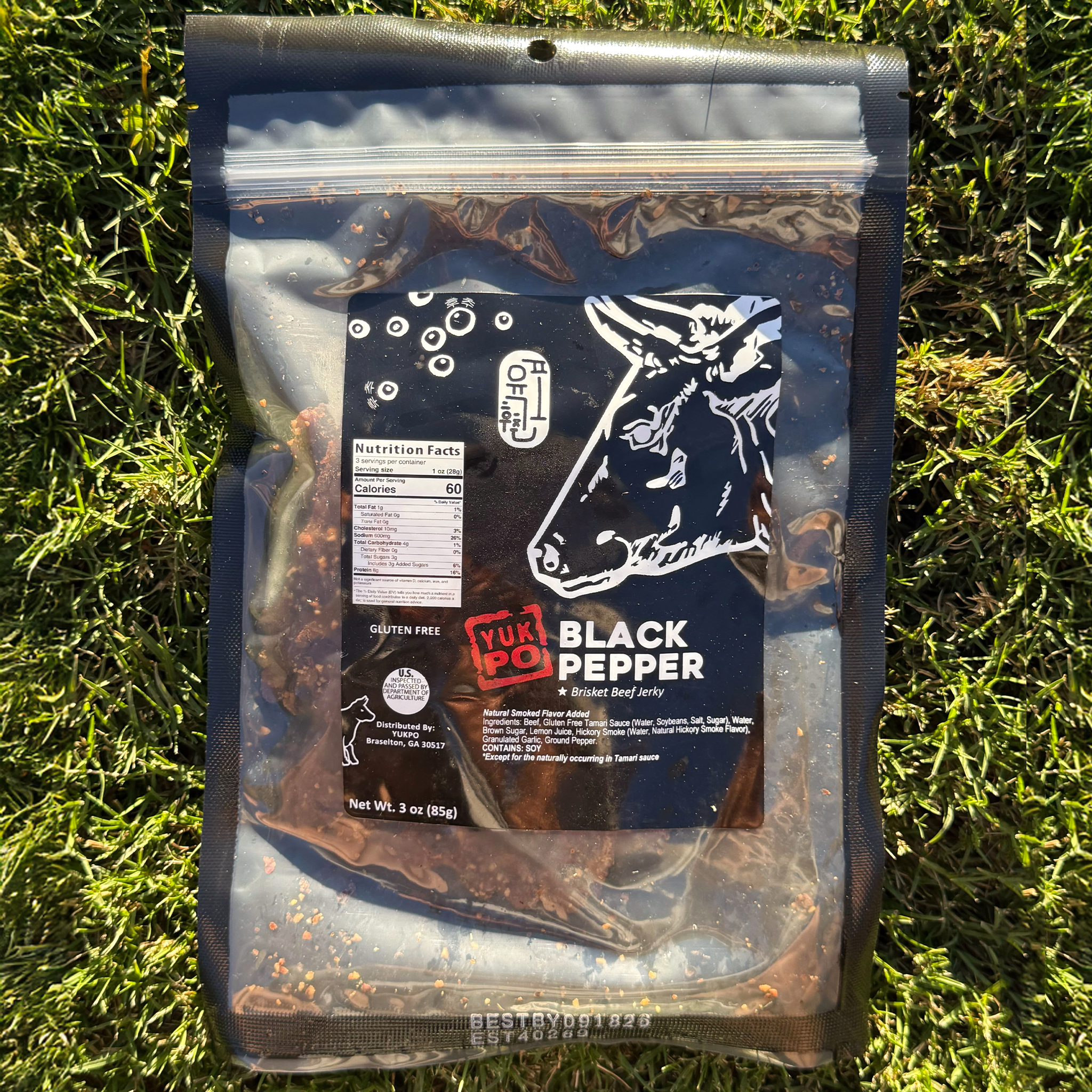 3oz. Black Pepper (블랙 페퍼)