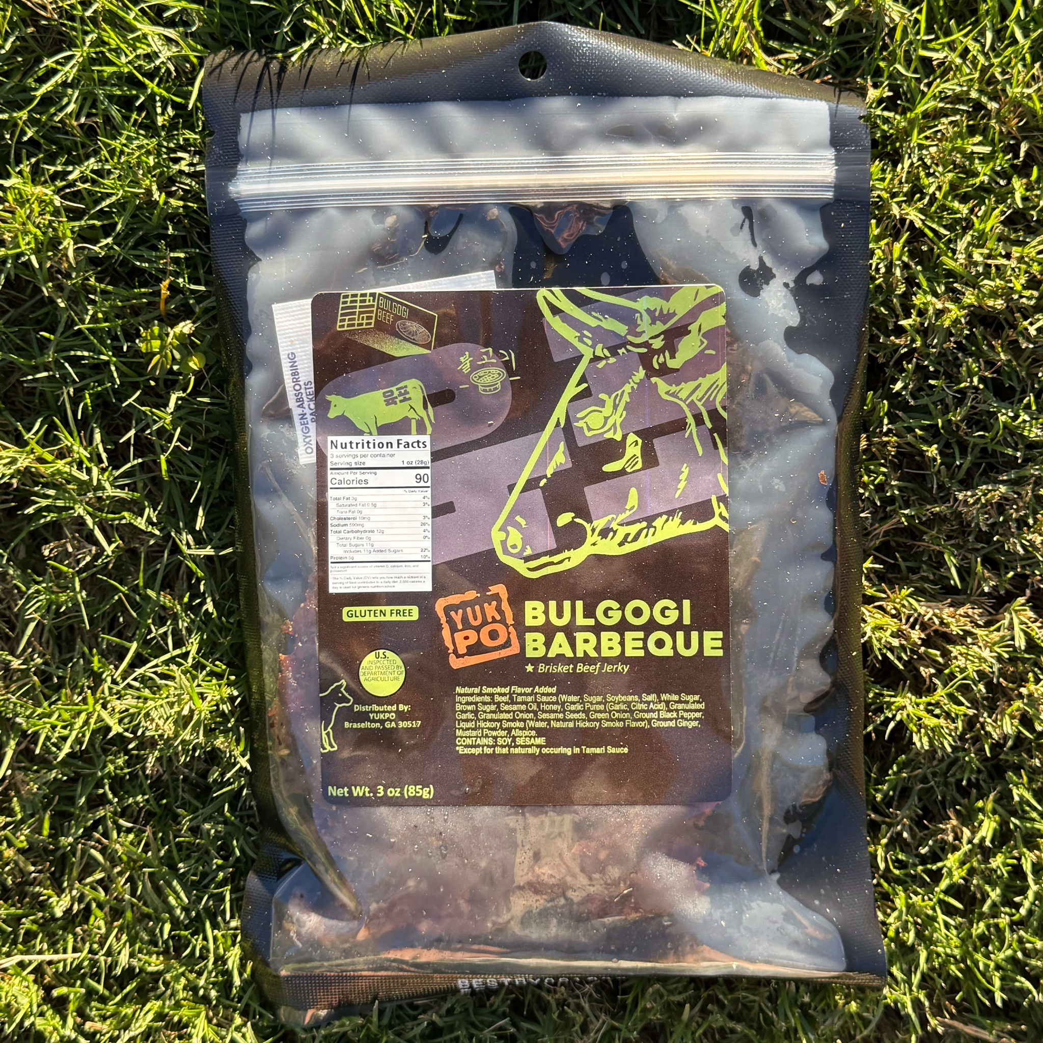 3oz. Bulgogi Beef (불고기 비프)